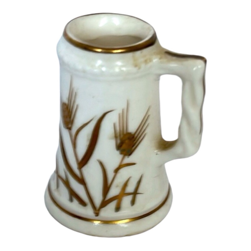 Vintage Bone China Toothpick Holder.